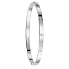Браслет Cartier Love, белое золото, маленькая модель B6047417